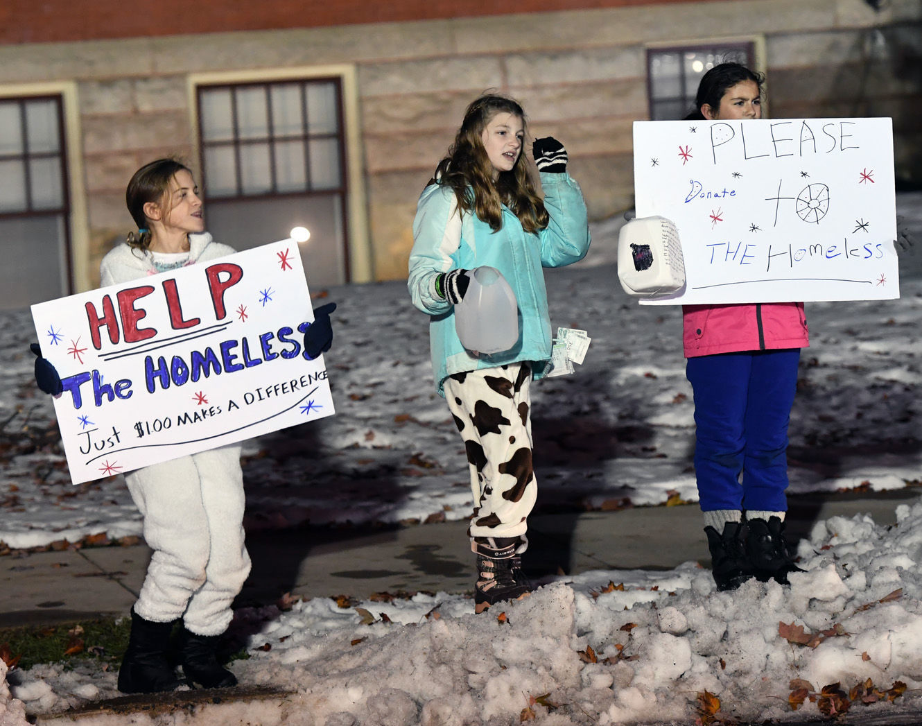 Sleepout for the Homeless